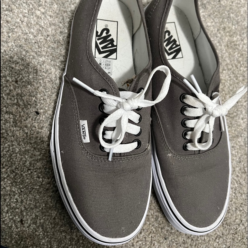 Gray vans
